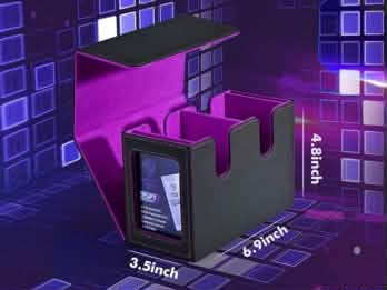 Magnetic Cards Storage Deck Box