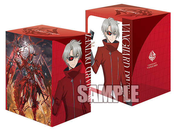 Vanguard Deck Box Raika & Youthberk Fantome
