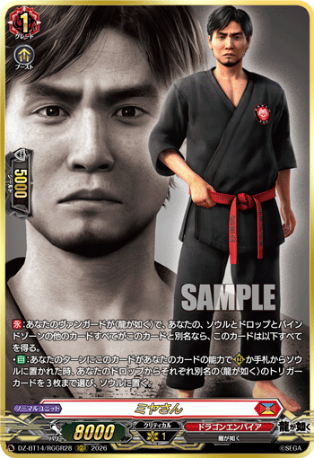 DZ-BT14/RGGR28 RGGR Miya-san