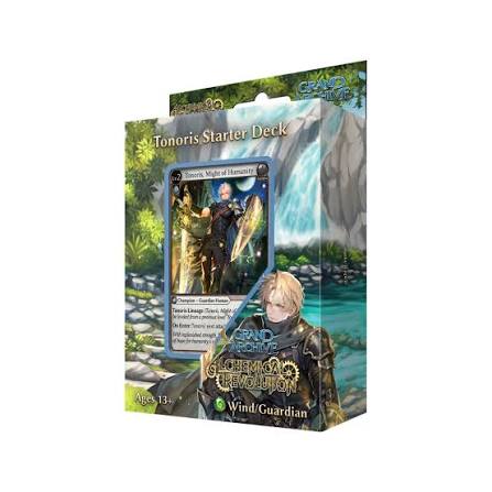Grand Archive Tonoris Stater Deck