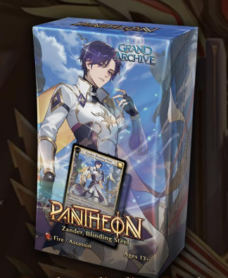 Grand Archive Zander Pantheon Deck