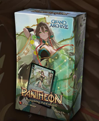Grand Archive Kongming Pantheon Deck