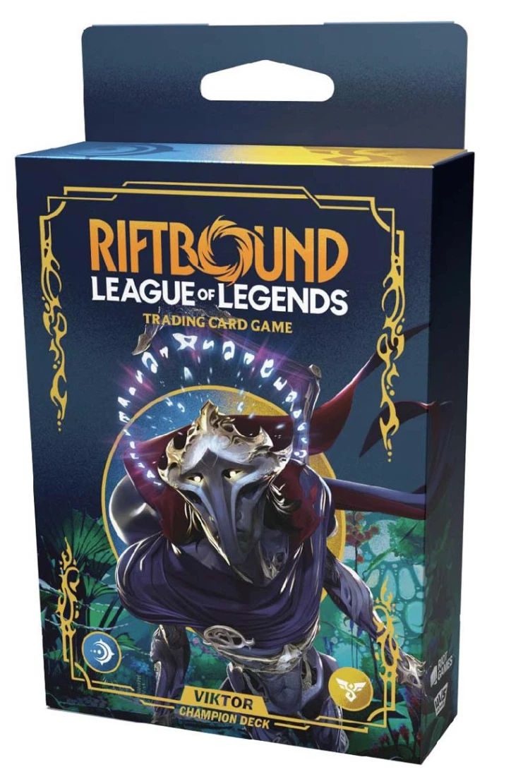 Riftbound Victor Champion Deck