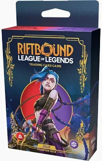 Riftbound Jinx Champion Deck