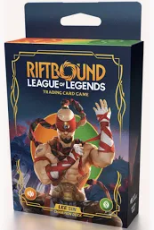 Riftbound Lee Sin Champion Deck