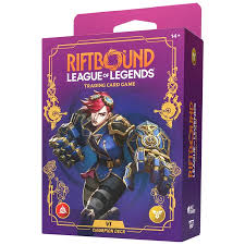 Riftbound Vi Champion Deck