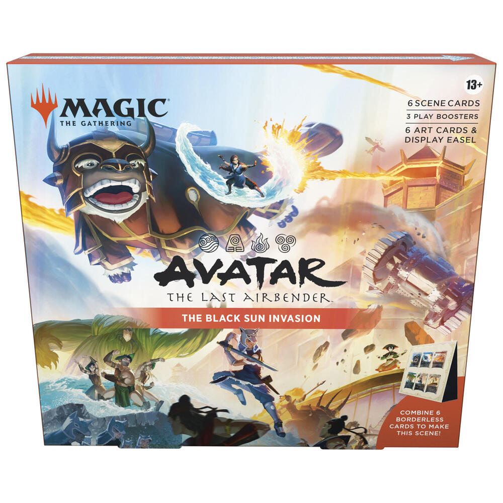MTG Avatar The Black Sun Invasion Scene Box