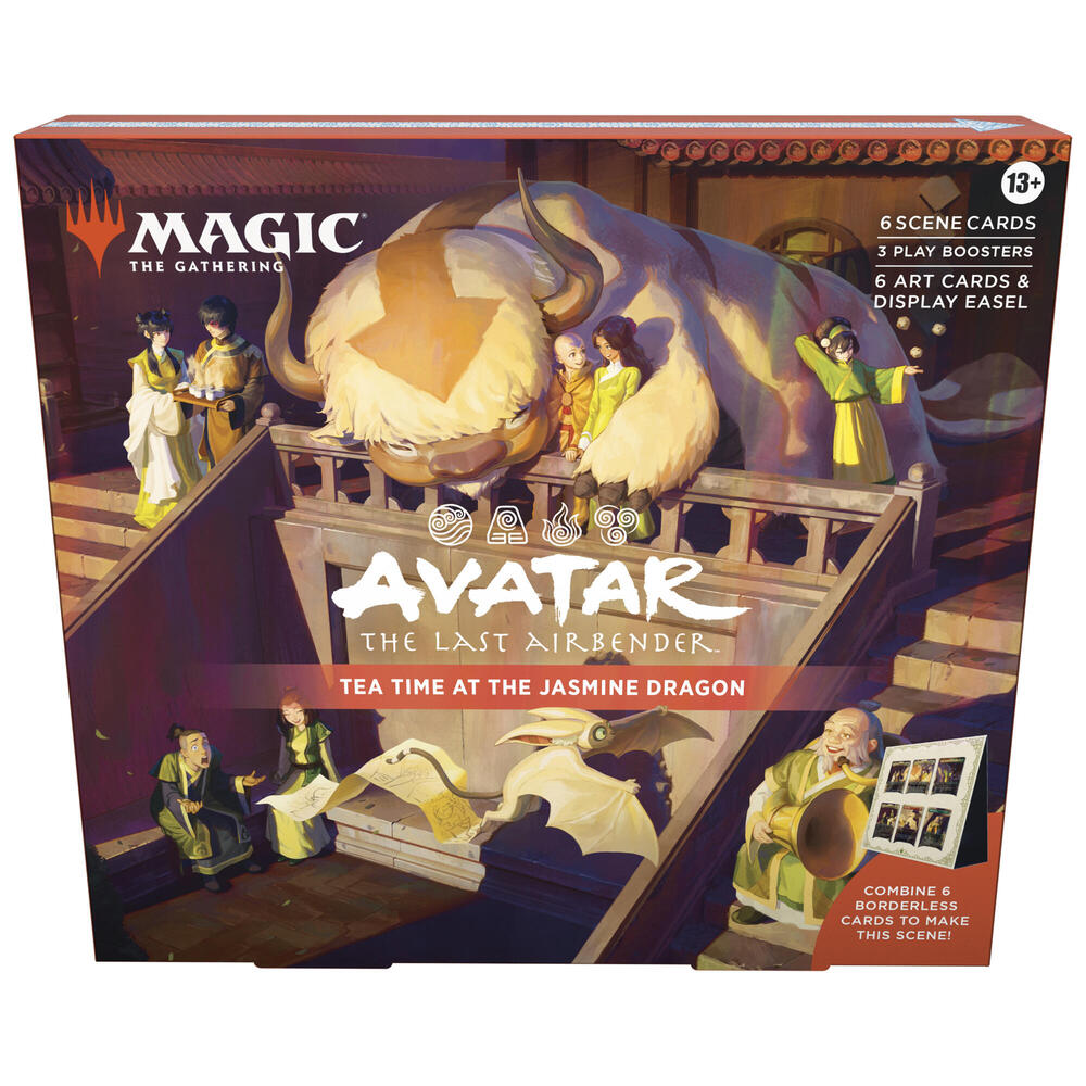 MTG Avatar Tea Time At The Jasmine Dragon Scene Box