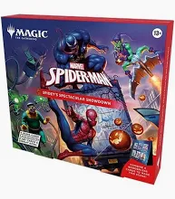 MTG Spider Man Spidey's Sensational Showdown Scene Box