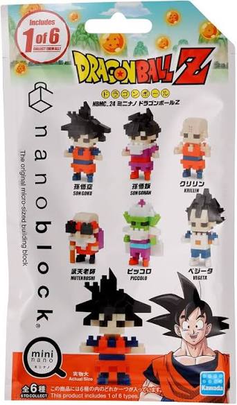 Kawada Nanoblock Mini Nano Dragon Ball Z