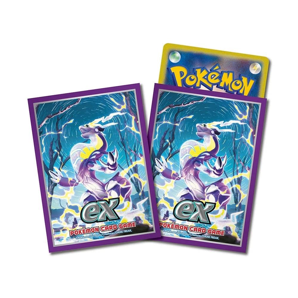 Pokemon Sleeve Miraidon