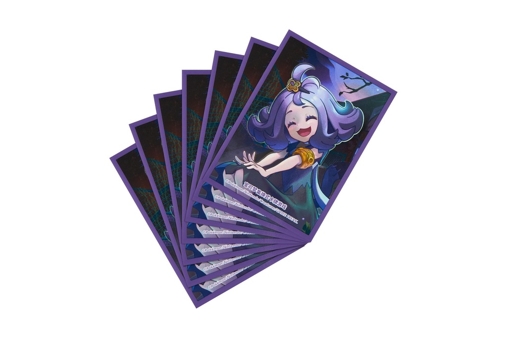 Pokemon Sleeve Acerola 宝可梦 卡套 阿塞罗拉