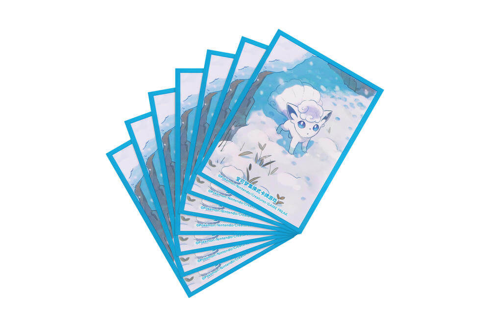 Pokemon Sleeve Vulpix 宝可梦 卡套 阿罗拉六尾