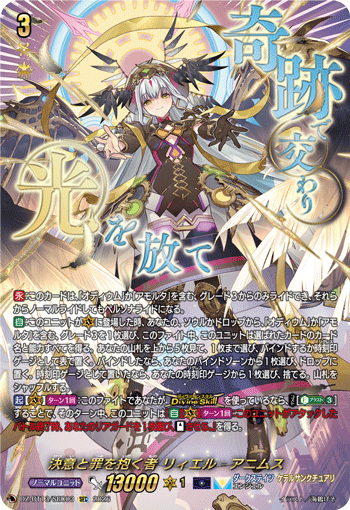DZ-BT13/SEC03 SEC One Who Bears Resolve and Sin, Liael゠Animus
