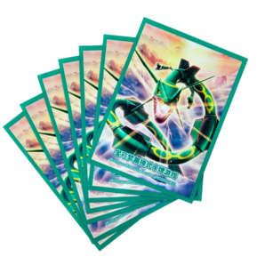 Pokemon Sleeve Rayquaza 宝可梦 卡套 烈空坐