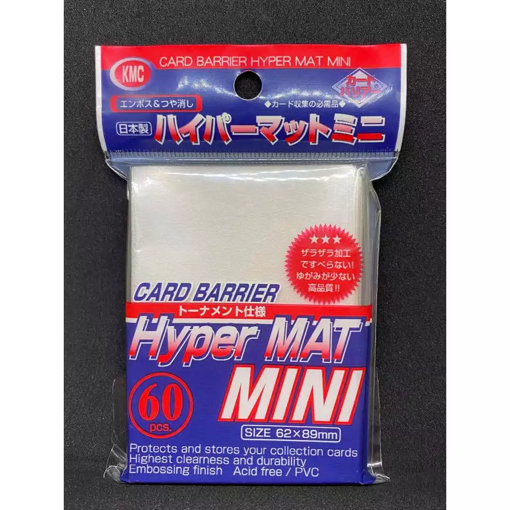 KMC Myper Mat Mini Sleeve Clear