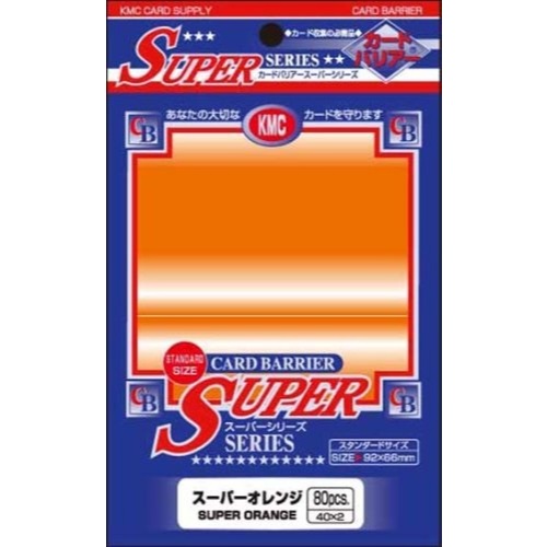 KMC Super Series Sleeve Orange