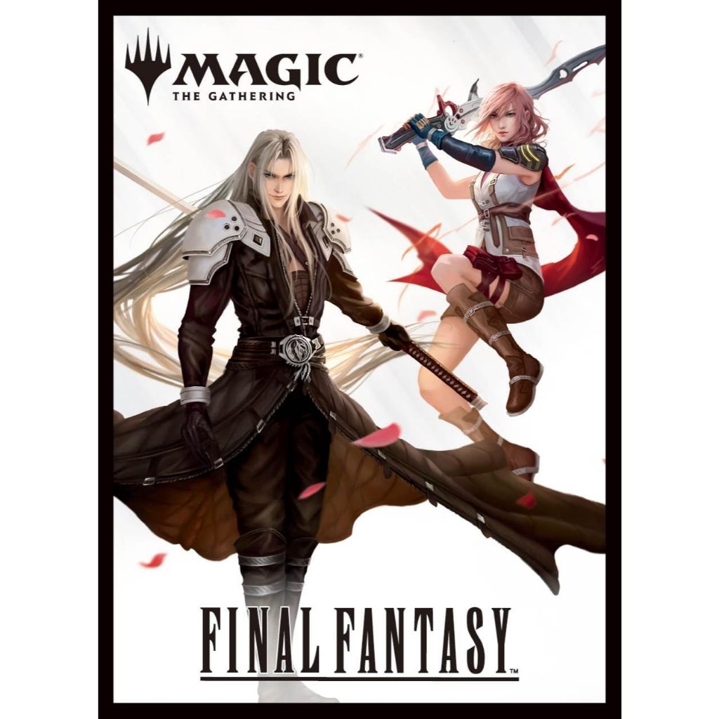 MTG Final Fantasy Sephiroth Lightning Sleeve