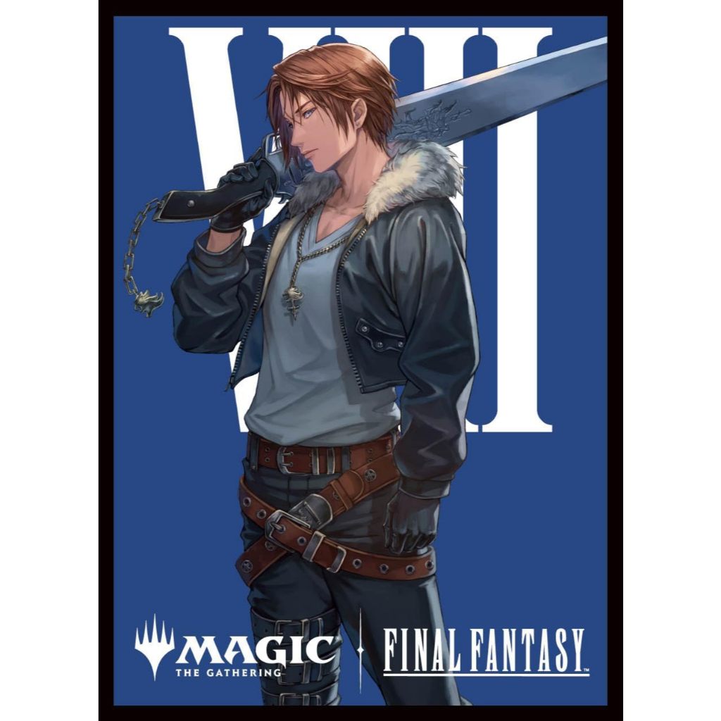 MTG Final Fantasy Squall Sleeve