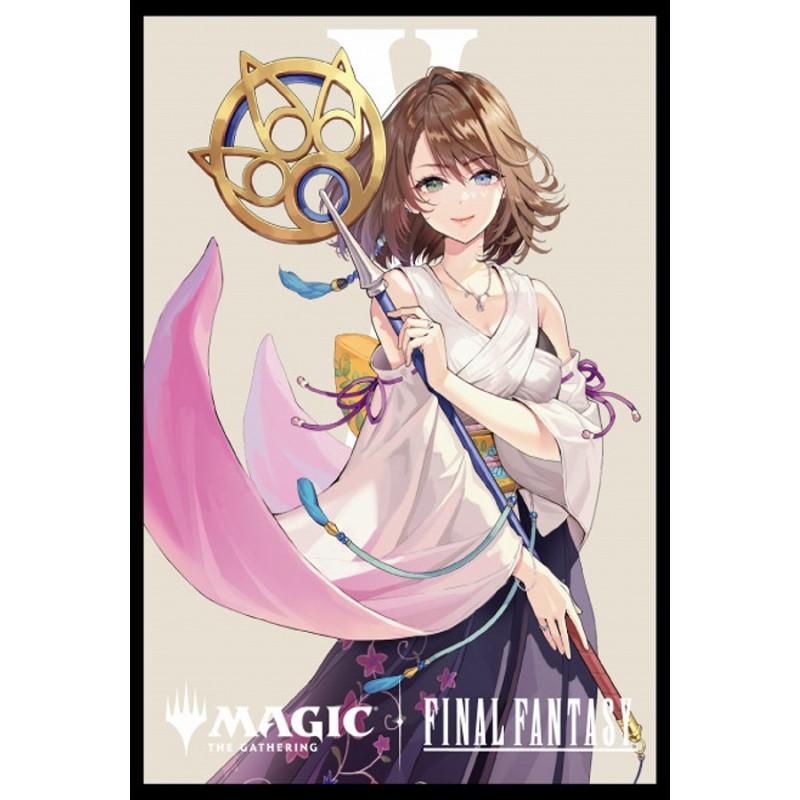 MTG Final Fantasy Yuna Sleeve