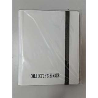 Collector's Binder 2x2 4 Pocket White