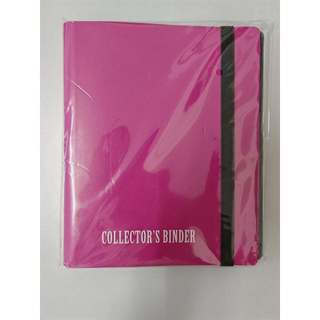 Collector's Binder 2x2 4 Pocket Pink