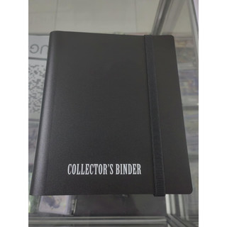 Collector's Binder 2x2 4 Pocket Black