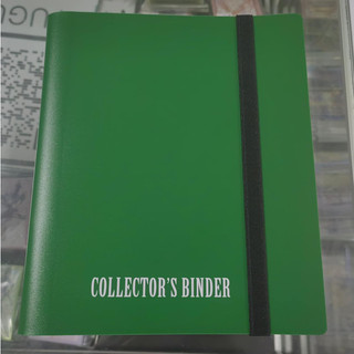 Collector's Binder 2x2 4 Pocket Green