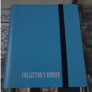 Collector's Binder 2x2 4 Pocket Light Blue