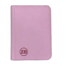 ZB Zipper Binder 9 Pocket Pink