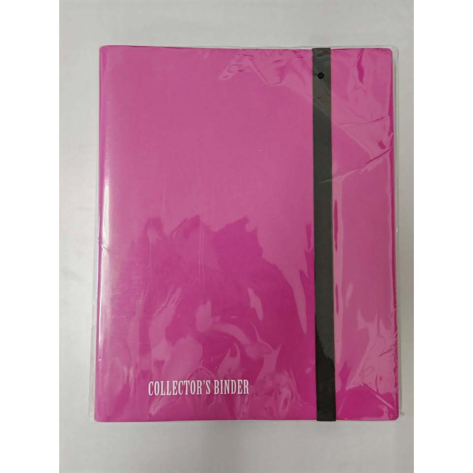 Collector's Binder 3x3 9 Pocket Pink