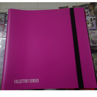Collector's Binder 3x4 12 Pocket Pink