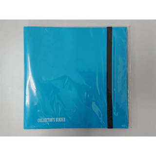 Collector's Binder 3x4 12 Pocket Light Blue