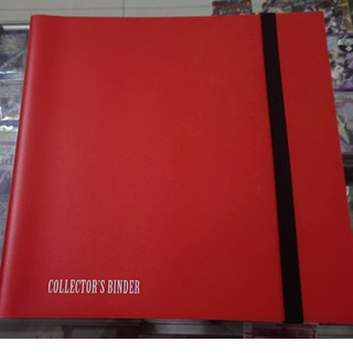 Collector's Binder 3x4 12 Pocket Red