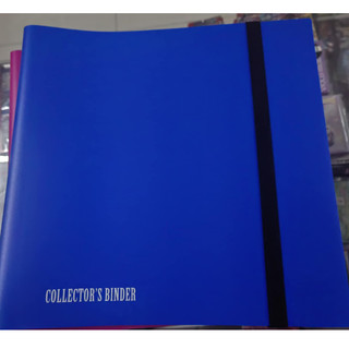 Collector's Binder 3x4 12 Pocket Blue