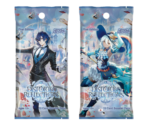 Grand Archive Distorted Reflections Booster Pack