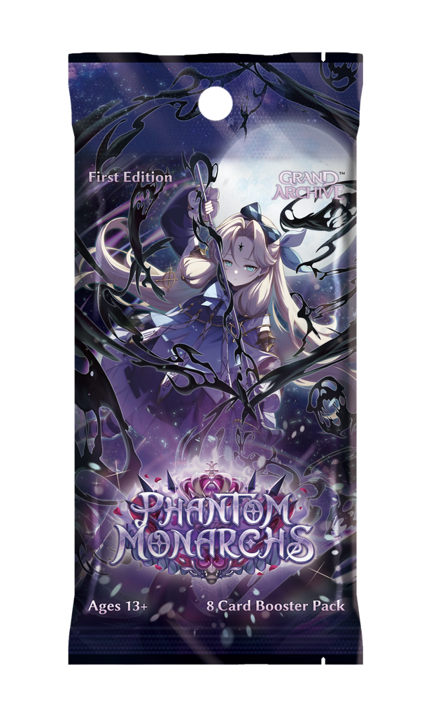 Grand Archive Phantom Monarchs Booster Pack