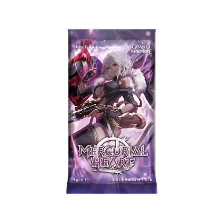 Grand Archive Mercurial Heart Alter Booster Pack