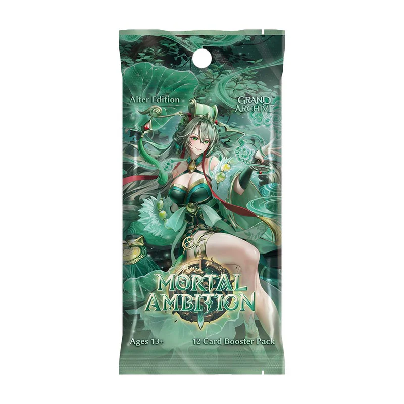 Grand Archive Mortal Ambition Alter Booster Pack