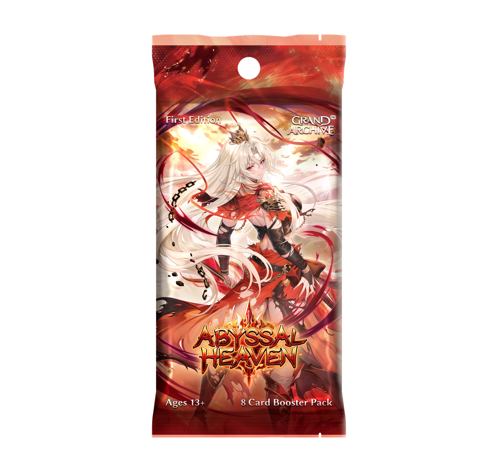 Grand Archive Abyssal Heaven Booster Pack