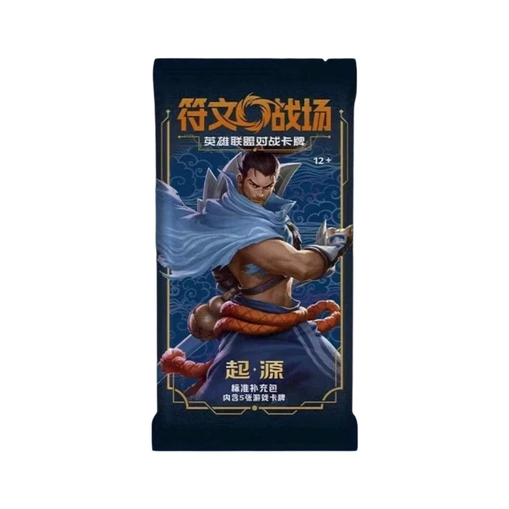 Riftbound OGN Origins Booster Pack Chinese Version