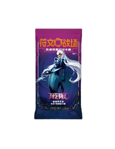 Riftbound UNL Unleashed Booster Pack Chinese Version