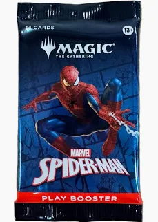 MTG Spider-Man Play Booster Pack