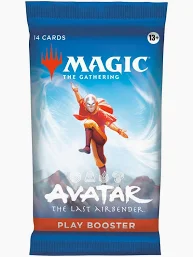 MTG Avatar Play Booster Pack