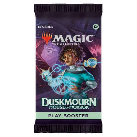 MTG Duskmourn House of Horror Play Booster Pack