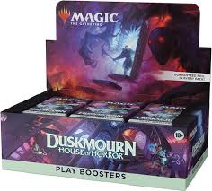 MTG Duskmourn House of Horror Play Booster Box