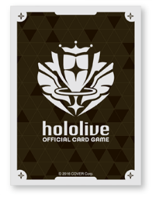 Hololive OCG Logo White Sleeve