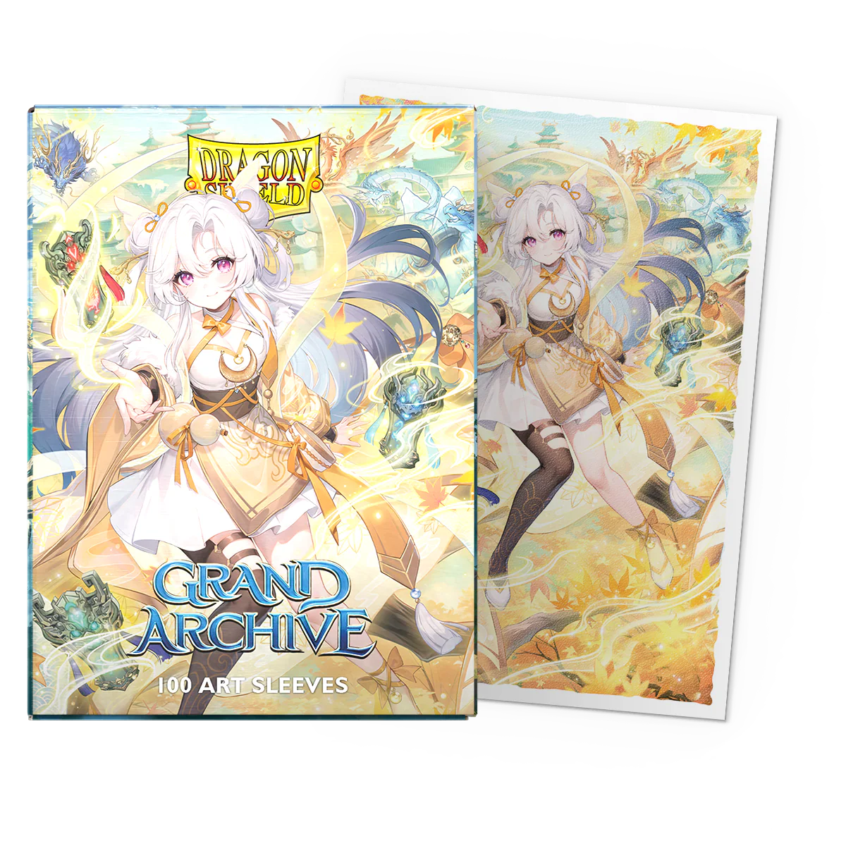 GA Guo Jia Dragon Shield Sleeve