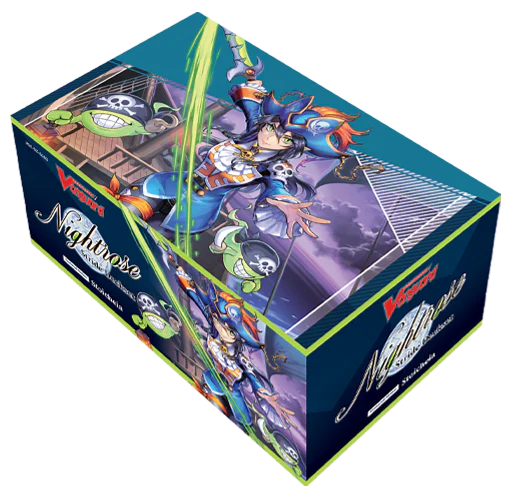 Vanguard DZ-SS03 Nightrose Strike Deckset