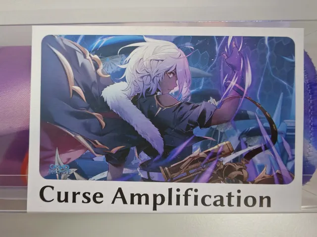 Grand Archive Playmat Curse Amplification